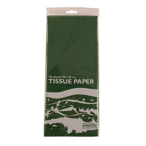 Coloured Tissue Paper -10 Sheets 70x50cm