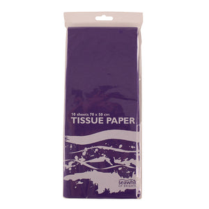 Coloured Tissue Paper -10 Sheets 70x50cm