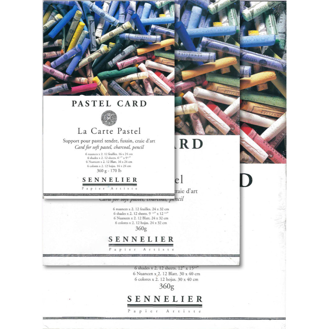 Sennelier Pastel Card