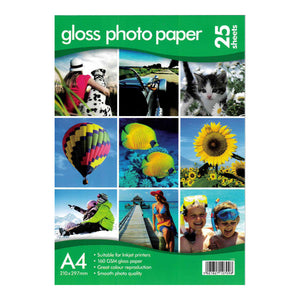 A4 Gloss Photo Paper 160gsm