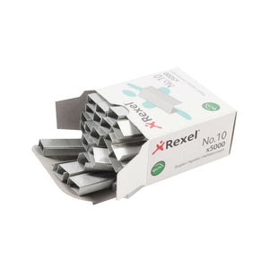 Rexel Staples No.10 Galvanised Box 5000