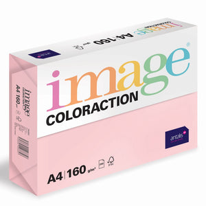 Coloured Papers A4 160gsm Coloraction