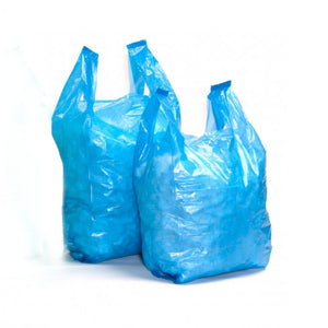 21" Recycled Vest Carrier Bags