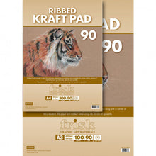 Load image into Gallery viewer, Frisk Ribbed Kraft Paper Pad