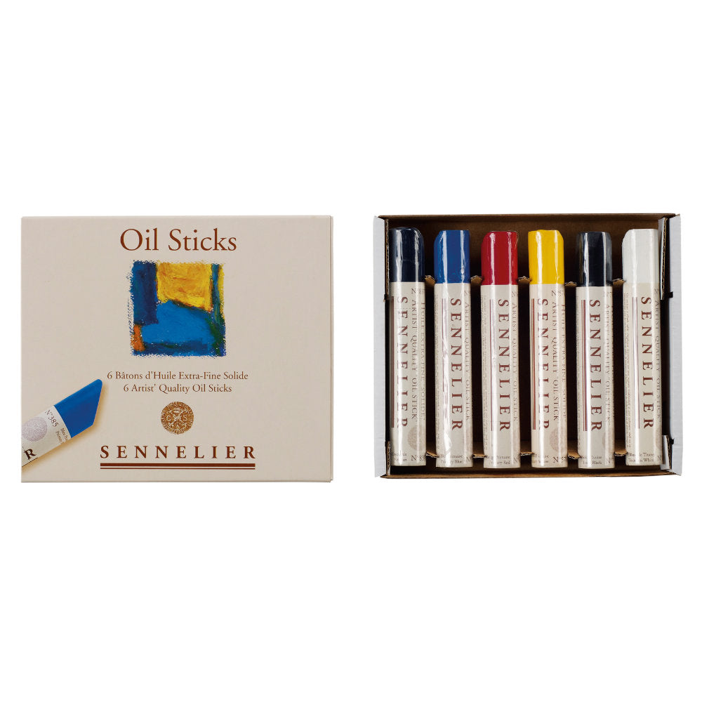 Sennelier Oil Stick 38ml Starter Set