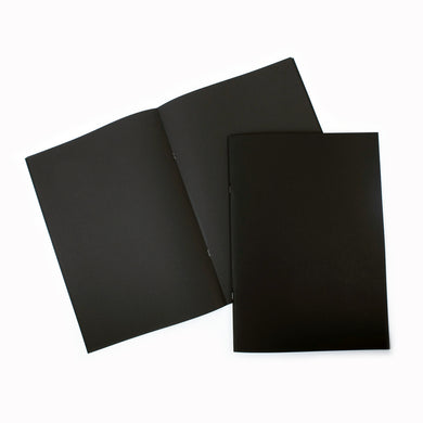 Black Paper Starter Sketchbook