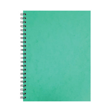 Silvine Luxpad Hardback Wirebound Notebook A4 Plus