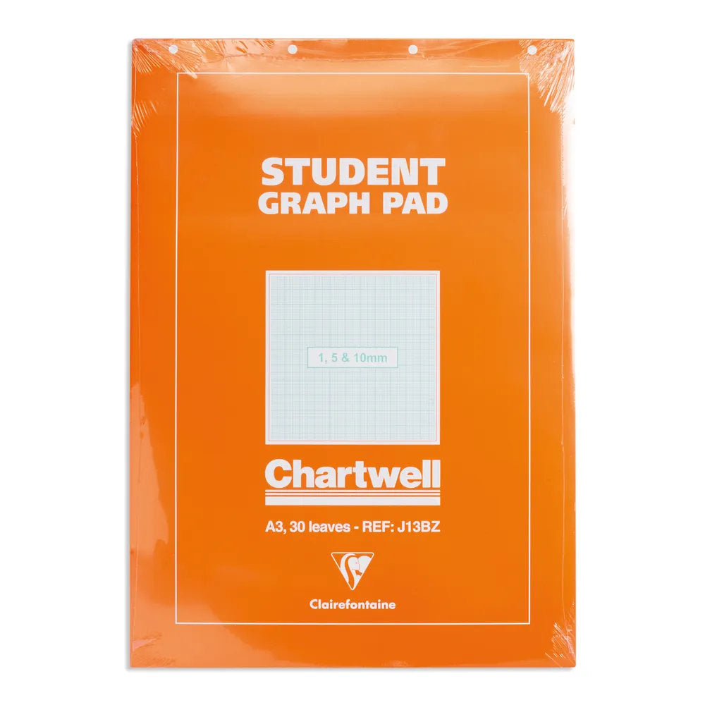 Chartwell A3 30 Sheet 70gsm Paper Graph Pad – Kings Stationers Artist ...