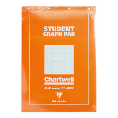 Chartwell A3 30 Sheet 70gsm Paper Graph Pad