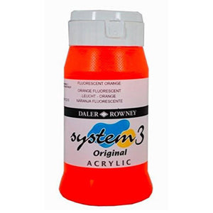 System 3 Original Acrylic Colour 500ml