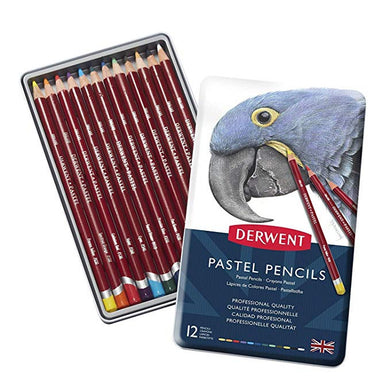 Derwent Pastel Pencils - Tin of 12