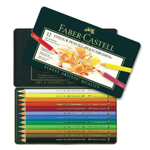 Load image into Gallery viewer, Faber Castell Polychromos Pencils Tin