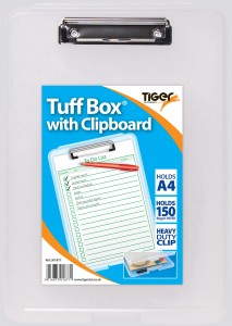 Tuff Box with Clipboard