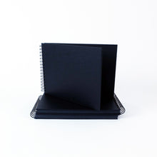Load image into Gallery viewer, Black Card Display SketchBook