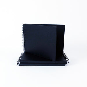 Black Card Display SketchBook