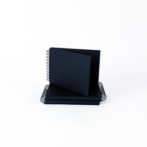 Black Card Display SketchBook
