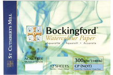 Load image into Gallery viewer, Bockingford Watercolour Pad