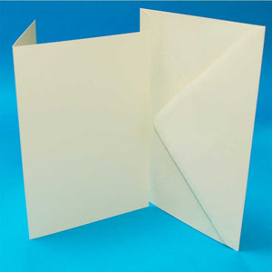 C6 Blank Cards and Envelopes Pk10