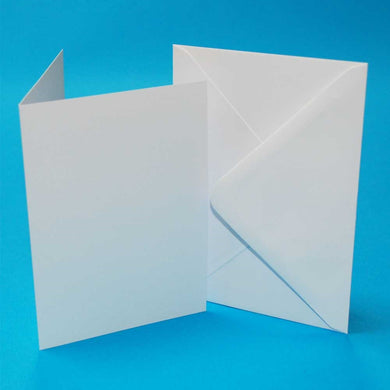 C6 Blank Cards and Envelopes Pk10