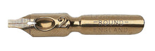 Load image into Gallery viewer, Calligraphy Nib Chronicle Bronze Round Hand