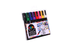 Posca Pens Medium 5M Set of 8