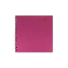Load image into Gallery viewer, Pink Pig Sketchbook 8&quot;x8&quot; Square - Posh Silk