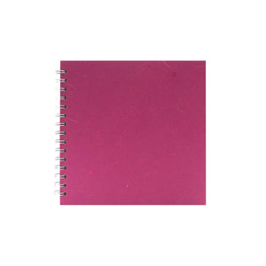 Pink Pig Sketchbook 8"x8" Square - Posh Silk