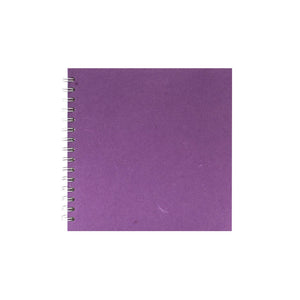 Pink Pig Sketchbook 8"x8" Square - Posh Silk