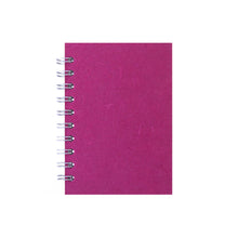 Load image into Gallery viewer, Pink Pig Sketchbook A6 Portrait - Posh Silk