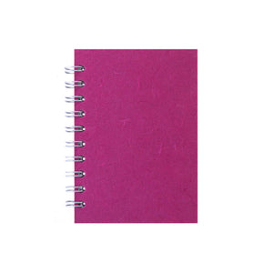 Pink Pig Sketchbook A6 Portrait - Posh Silk