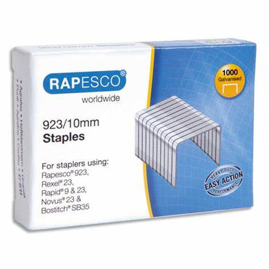 Staples 923/10mm Galvanised Box 1000